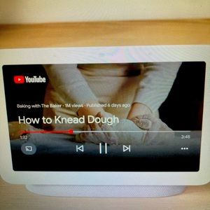 COPY - Brand new. White Google nest home